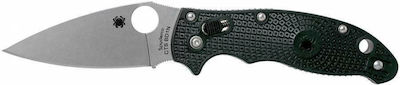 Spyderco Manix 2 Briceag Negru