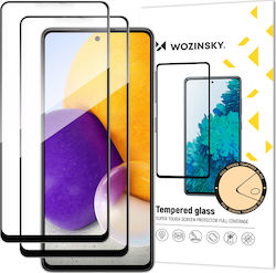 Wozinsky Super Tough Vollkleber Vollflächig gehärtetes Glas 2Stück (Galaxy A72)