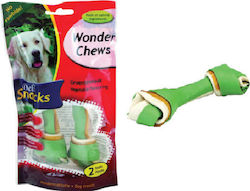 Beeztees Deli Snacks Wonder Chews Oase De Mestecat Nod Pentru Câini 21cm 2 Bucăți
