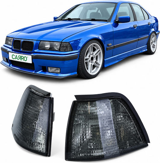 Tinted Flash BMW E36 Sedan Tinted 1991-1999 2 Pieces