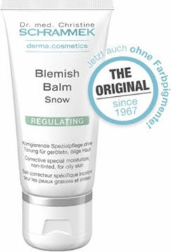 Schrammek Regulating Blemish Balm fără culoare Regenerantă Balsam Pentru Față 40ml