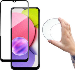 Wozinsky Nano Flexi Vollflächig gehärtetes Glas (Galaxy A03s)