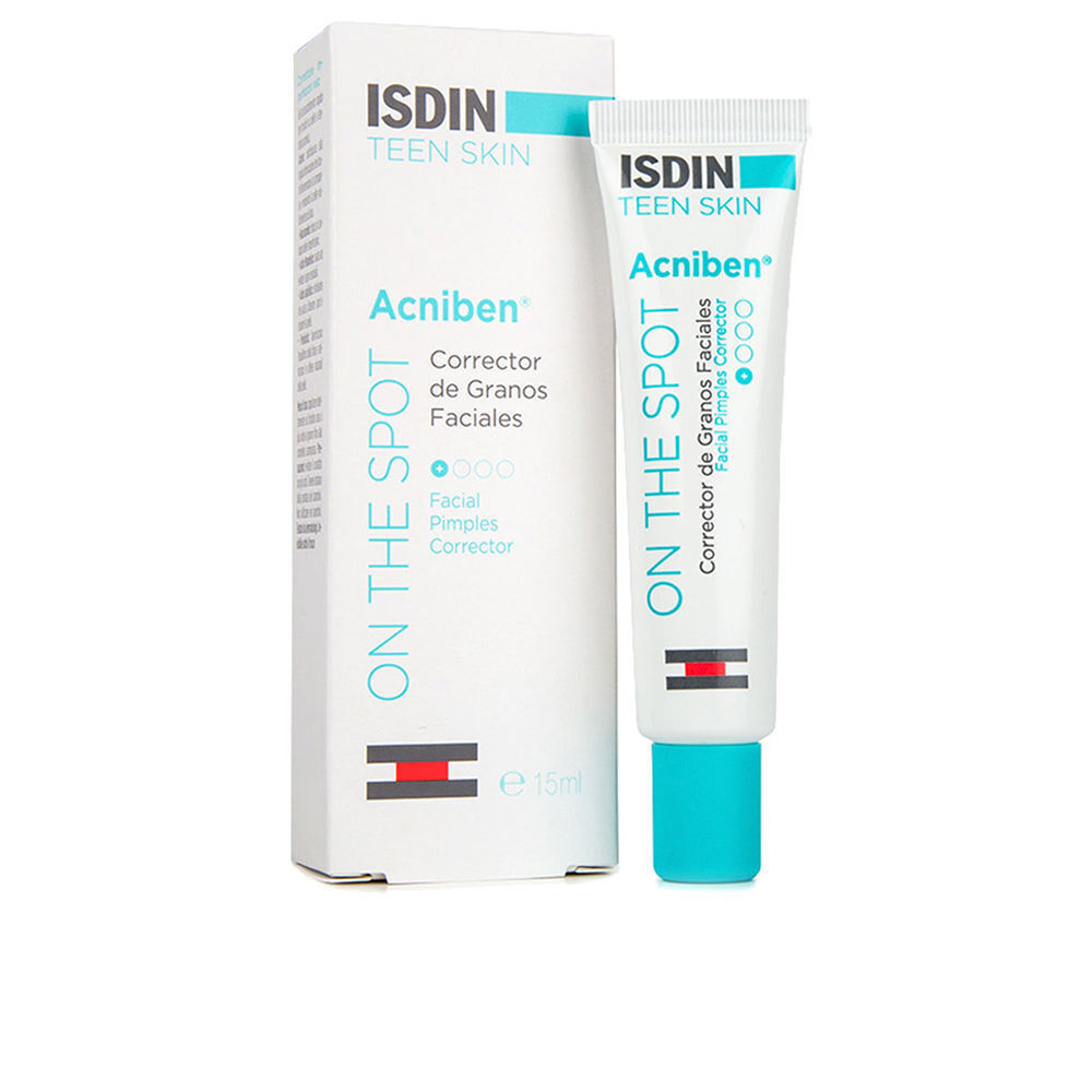 Isdin Acniben Facial Pimples Corrector Gel Προσώπου Ημέρας κατά της Ακμής με Νιασιναμίδη 15ml