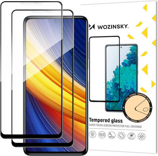 Wozinsky Super Tough Full Glue Full Face Tempered Glass 2pcs (Galaxy A42)