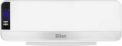 Zilan Fan Heater Room Wall 2000W