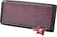 K&N Freeflow-Luftfilter für Ford Bronco 1997 5,8L V8 1997 5,8L V8