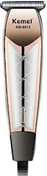 Kemei Professional Rechargeable Hair Clipper Rose Gold KM-6013