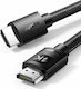 Ugreen HD140 HDMI 2.1 Cable HDMI male - HDMI male 5m Black