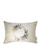 Saint Clair Christmas Decorative Pillow 4022 Rectangular Beige 45x30pcs 1716030221002