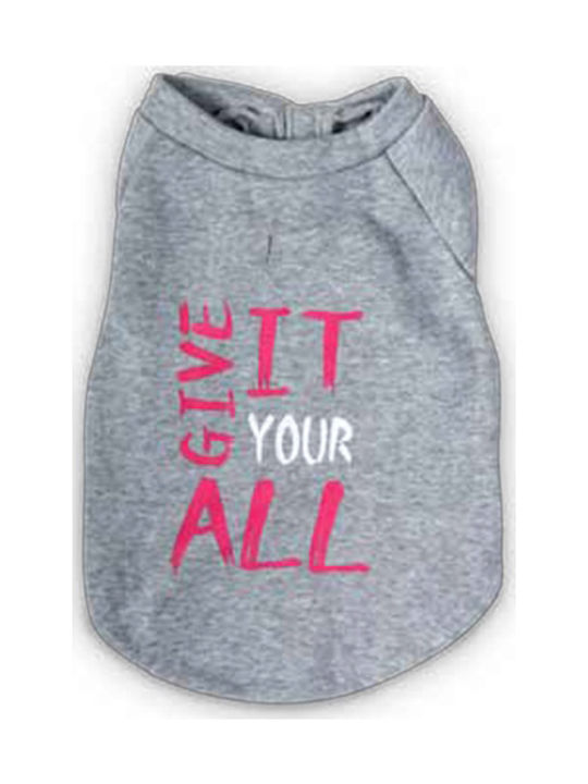 Vitakraft Give It All Sweatshirt Dog Grey in Gr...