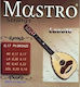 Mastro Strings Lute Set Μονές Χορδές Phosphor Bronze Λαούτου 8τμχ 17"