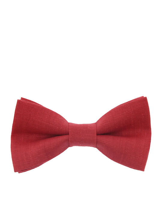 JFashion Kids Fabric Bow Tie Red