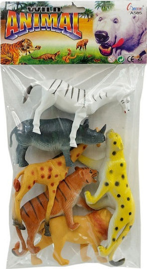 Kider Toys Wildtiere in Beuteltasche