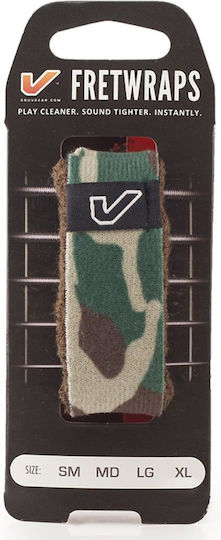 Gruv Gear Fretwraps String Muter Camo Small