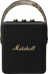 Marshall Stockwell II Bluetooth-Lautsprecher 20W mit Batterielaufzeit bis zu 20 Stunden Black