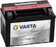 Varta Μπαταρία Μοτοσυκλέτας YTX9-BS με Χωρητικότητα 8Ah
