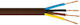 VK Lighting Power Cord with Diameter 4x0.75mm² ...