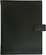 Contax Daily Organizer Black Leather 15x21cm