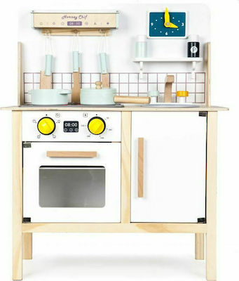 Ecotoys Kids Kitchen made of Wood