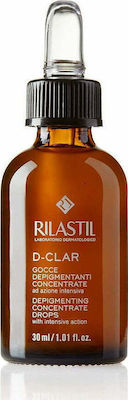 Rilastil Moisturizing Face Serum D-Clar Suitable for All Skin Types 30ml S0586932