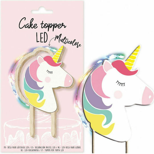 Scrap Cooking Unicorn Cake Decoration