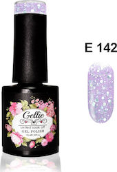 Gellie Ημιμόνιμο Βερνίκι Νυχιών E 142 με Glitte...