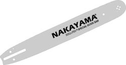 Nakayama Chainsaw Blade Chainsaw Blade 55cm for Chain with Pitch .325", Guide Bar Thickness .058"-1.5mm & Number of Drivers 86E 0265907002