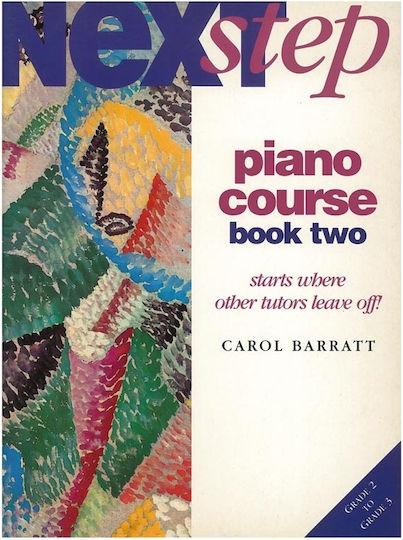 Chester Barratt - Next Step Piano Course Μέθοδος Εκμάθησης για Πιάνο Book 2