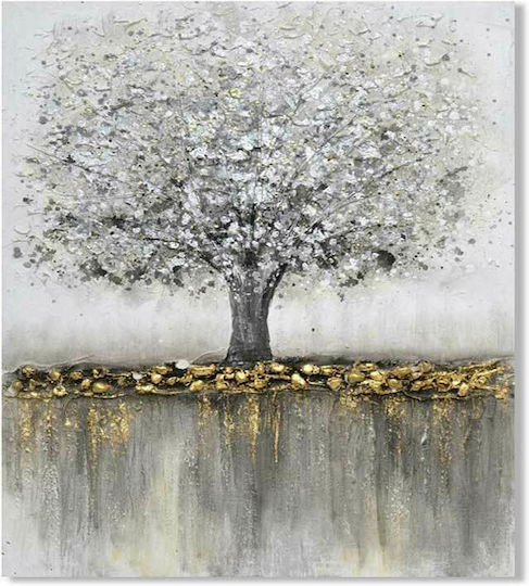 Karvounis Painting on Canvas 60x60 cm