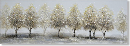 Καρβούνης Κωνοφόρα Πίνακας σε Καμβά 90x60cm