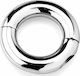 Zenn Hinged Round Ballstretcher 39mm Silver