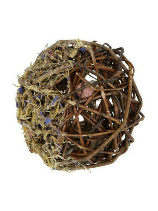 Kerbl Willow Rodent Toy Ball 10cm 81777