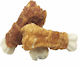 Celebrate Freshness The Barkers Pressed Bone Knochen für Hunde mit Geschmack Huhn 12cm 60gr