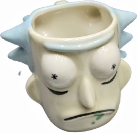 Rick & Morty Cană Ceramică Bej 1buc