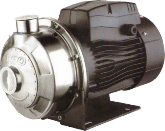 Leo Group AMS120/1,1 Electric Surface Water Pump Centrifugal 1.5hp Three-Phase