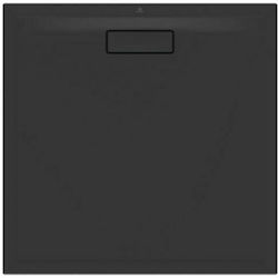 Ideal Standard Square Acrylic Shower Silk Black Ultra Flat New 90x90x2.5cm