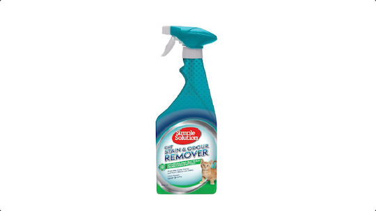Simple Solution Stain & Odour Remover Spray για Καθαρισμό Χώρου Σκύλου & Γάτας Μπεζ 750ml