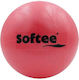 Softee Yoga Mini Μπάλα Pilates 26cm σε Κόκκινο ...