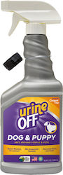 Urine Off Dog & Puppy Spray zur Urinreinigung Hund 500ml