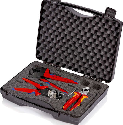 Knipex 97 91 01 Valiza cu 3 Set de scule de electrician