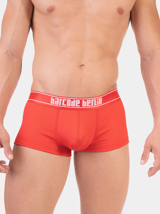 Barcode Berlin - Boxers Miki - Red