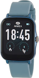 Marea B57010 Smartwatch με Παλμογράφο (Μπλε)