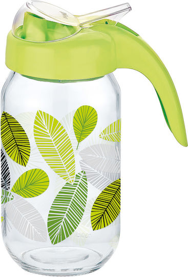 Viosarp Δοχείο Λαδιού Γυάλινο με Ροή 1000ml