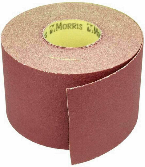 Morris Sanding Roll K80 115mmx1m