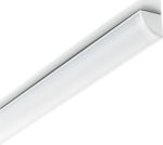 Ideal Lux Slot Ang Tondo External Angular LED Strip Aluminum Profile 100x1.6x1.6cm
