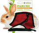 Croci Σαμαράκι για Κουνέλι Harn Smallpets με Οδηγό Κόκκινο 30,4-35,5εκ.