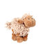 Trixie Dog Toy Cuddly Small with Sound Brown 21cm Πρόβατο