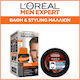 L'Oreal Paris Men Expert One Twist Color 06 Blond/Dunkel & Barber Club Molding Clay 75ml Haarpflegeset für gefärbtes Haar 2Stück