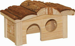 Kerbl House for Hamster Wooden 20x14x12cm 84213