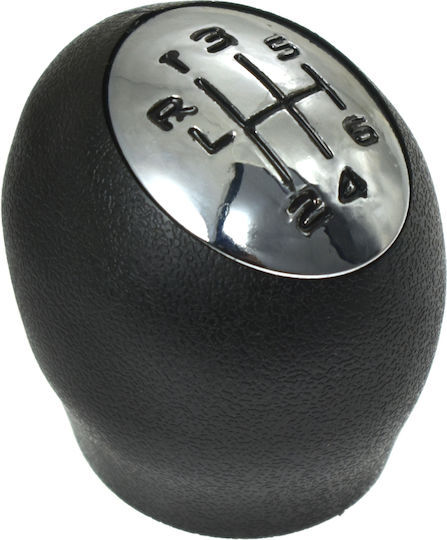 6 Shift Knob for Renault Kangoo / Master / Megane / Scenic black